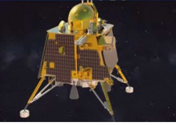 India moon landing up dates : Chandrayaan-3 makes space history