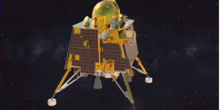 India moon landing up dates : Chandrayaan-3 makes space history
