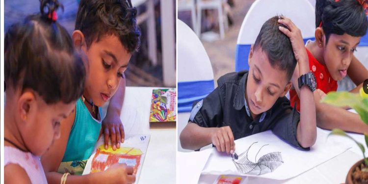 Rs 2.4 mn. in cash prizes at ComBank’s 4th ‘Arunalu Siththam’ art contest for children I Sri Lanka Latest Business News