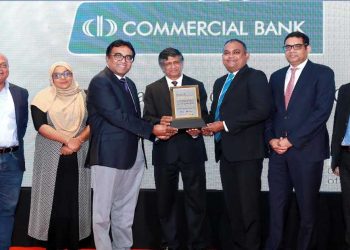 ComBank honoured as one of Sri Lanka’s 10 ‘Most Admired Companies’ for 5th year