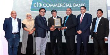 ComBank honoured as one of Sri Lanka’s 10 ‘Most Admired Companies’ for 5th year