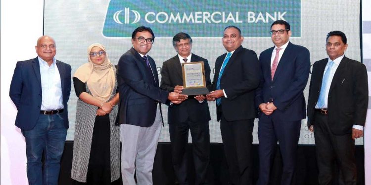 ComBank honoured as one of Sri Lanka’s 10 ‘Most Admired Companies’ for 5th year