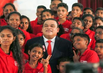 Billionaire Dhammika Perera’s huge investment to create  million children worth 7.5 billion dollars in 5 years! I Sri Lanka Latest News