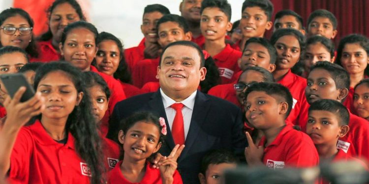 Billionaire Dhammika Perera’s huge investment to create  million children worth 7.5 billion dollars in 5 years! I Sri Lanka Latest News