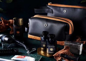 Emirates unveils its stylish Bulgari amenity kits for the Autumn/Winter season  I Sri Lanka Latest Business News