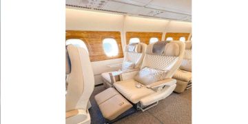Emirates Premium Economy shines in first year of full service with over 160,000 customers trading up to experience the cabin’s quiet luxury  I Sri Lanka Latest Business News