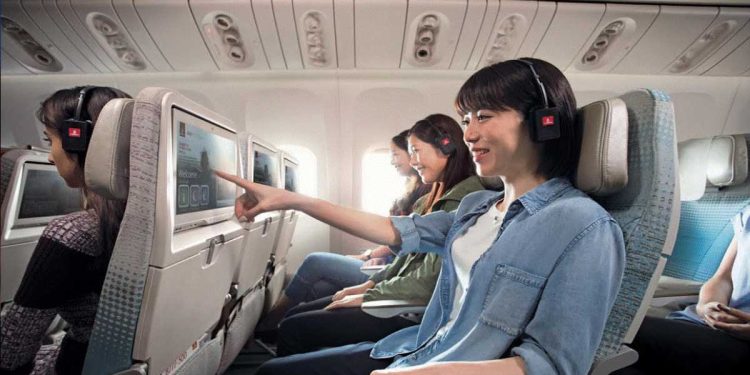 Emirates launches movie collection onboard honouring 100 years of Warner Bros. Studios  I Sri Lanka Latest Business News