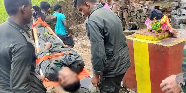 An army soldier who engaged in recovering the body of the dead woman in the Great Western Highland passes away! Sri Lanka Latest News