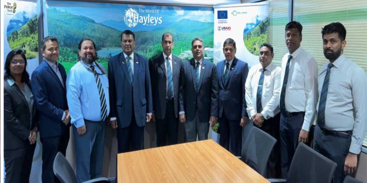 Hayleys Plantations Pioneers Sustainable Tea Tourism, signs MOU with The Pekoe Trail  I Sri Lanka Latest Business News