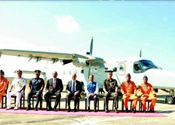 Induction of Indian Navy Dornier into Sri Lanka Air Force  I Sri Lanka Latest News