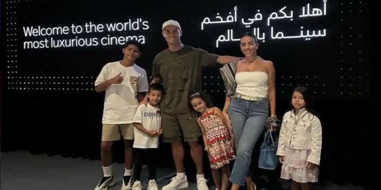 Jailer: Cristiano Ronaldo watches Rajinikanth film in Dubai with family? I Sri Lanka Latest News