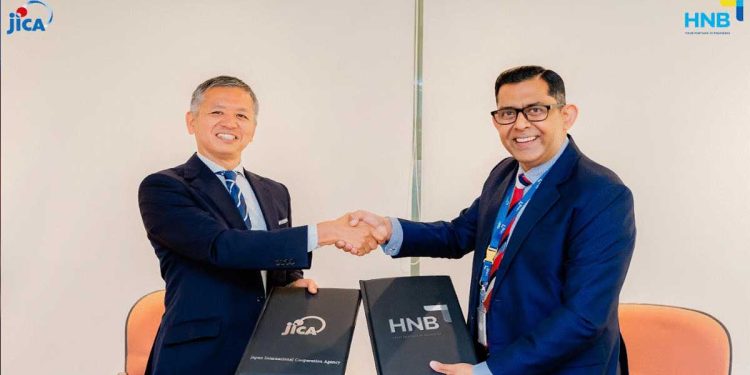JICA partners with Hatton National Bank for sustainable socio-economic development in Sri Lanka  I Sri Lanka Latest News