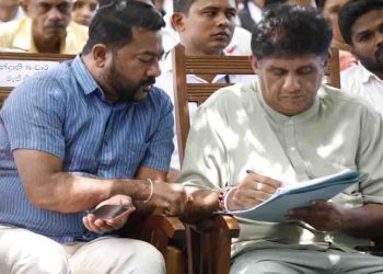 Anuradapura district Podujanaperamuna MP kumarasiri attend Sajith’s bus donation event under Sakwala program to Nochiagama school I Sri Lanka Latest News