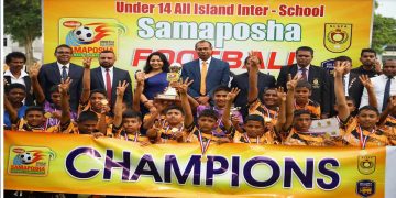 Kinniya Central College and Maliyadeva Balika Vidyalaya lift ‘Samaposha Cup’ at U-14 CBL Samaposha Football Championship I Sri Lanka Latest Business News