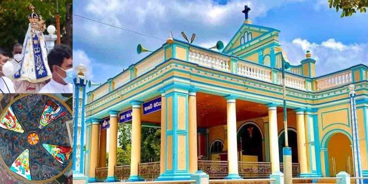 Ranil Joins Madu feast : Commencing September a express train service to Talaimannar  I Sri Lanka Latest News
