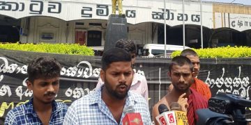 Peradeniya Uni. arts faculty deans’ abusive verbal insult on president of student union released to the media in a video