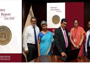 Central Bank of Sri Lanka issues its first Monetary Policy Report in July 2023  I Sri Lanka Latest News
