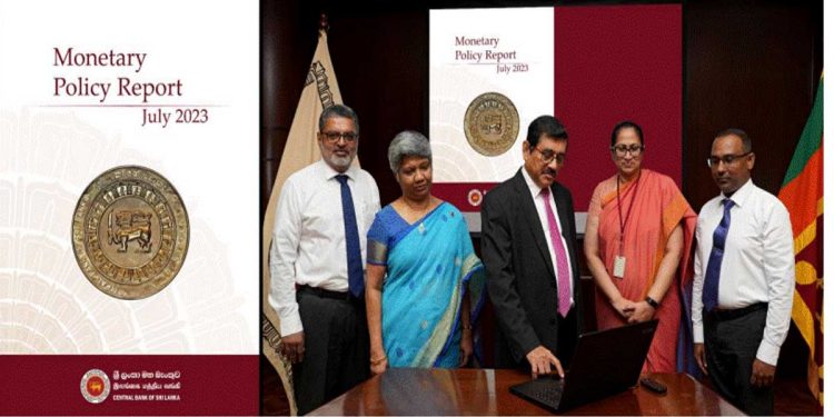 Central Bank of Sri Lanka issues its first Monetary Policy Report in July 2023  I Sri Lanka Latest News
