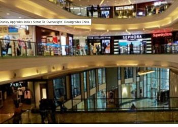 Morgan Stanley Upgrades India’s Status to ‘Overweight’, Downgrades China   I Sri Lanka Latest News