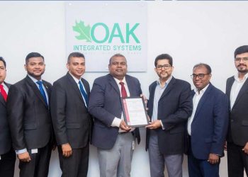 Oak Integrated Systems Obtains Globally Recognised ISO 9001: 2015 Certification I Sri Lanka Latest Business News