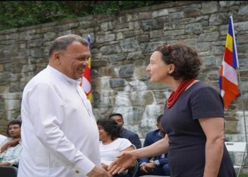 The Sri Lanka Embassy in Washington D.C. commemorates Colonel Henry Steel Olcott – an American acknowledged as a Hero by the People of Sri Lanka  I Sri Lanka Latest News