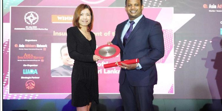 Softlogic Life’s Sajeewa Pushpitha is best in Asia at Asia Trusted Life Agents & Advisers Awards 2023  I Sri Lanka Latest Business News