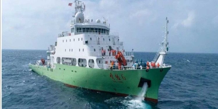 Sri Lanka Navy is unaware of the arrival of a Chinese research vessel  I Sri Lanka Latest News