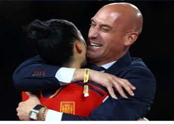 FIFA suspends Spanish football chief Rubiales over Hermoso kiss pending inquiry