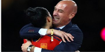 FIFA suspends Spanish football chief Rubiales over Hermoso kiss pending inquiry