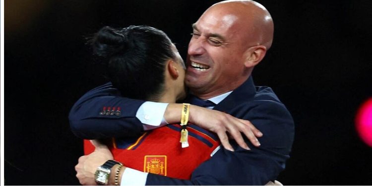 FIFA suspends Spanish football chief Rubiales over Hermoso kiss pending inquiry