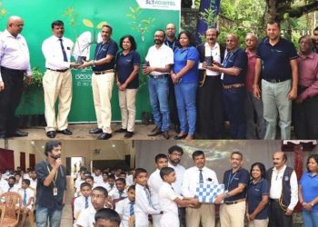 SLT-MOBITEL continues to drive sustainable initiatives making a positive impact  I Sri Lanka Latest Business News
