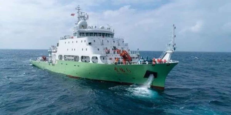 Chinese research vessel due in Sri Lanka on October 25 amid Indian opposition! Remains in Sri Lanka for 17 days! VIDEO I Sri Lanka Latest News