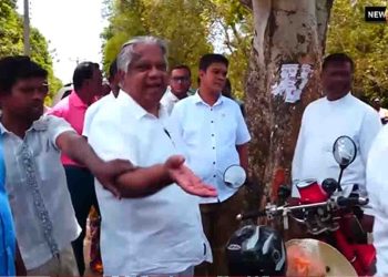 People’s protests force the state minister and parliamentarian to abandon opening ceramony and leave I Sri Lanka Latest News