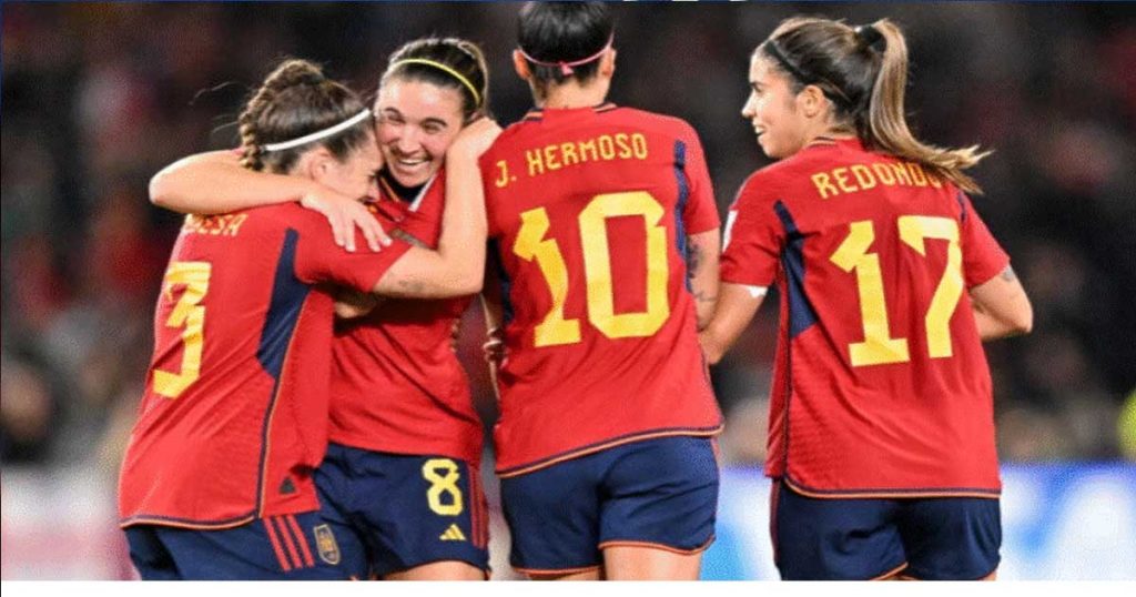 Spain crowned Women's World Cup champions after beating England in historic  win