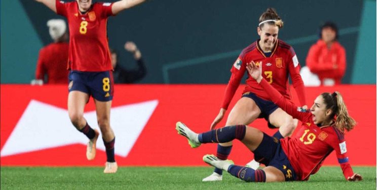Carmona wondergoal fires Spain into Women’s World Cup final I Sri Lanka Latest News