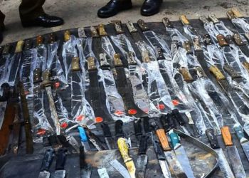 After the Easter attack, a stockpile of weapons, including 1000 swords, buried in the deep sea! Sri Lanka Latest News