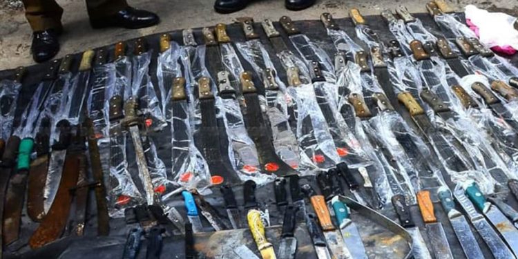 After the Easter attack, a stockpile of weapons, including 1000 swords, buried in the deep sea! Sri Lanka Latest News