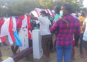 Police arrest five suspects roaming among Talawila pilgrims I Sri Lanka Latest News