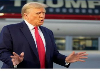 Former US President Donald Trump surrenders in Georgia election case I Sri Lanka Latest News