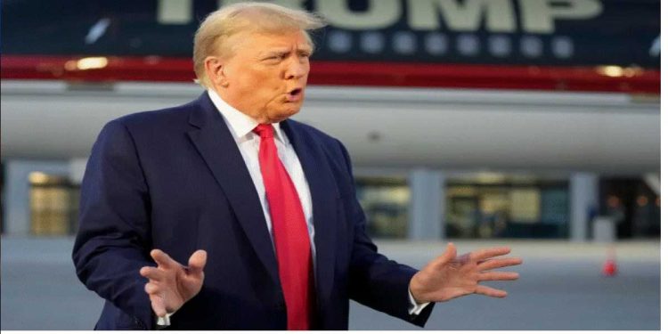 Former US President Donald Trump surrenders in Georgia election case I Sri Lanka Latest News