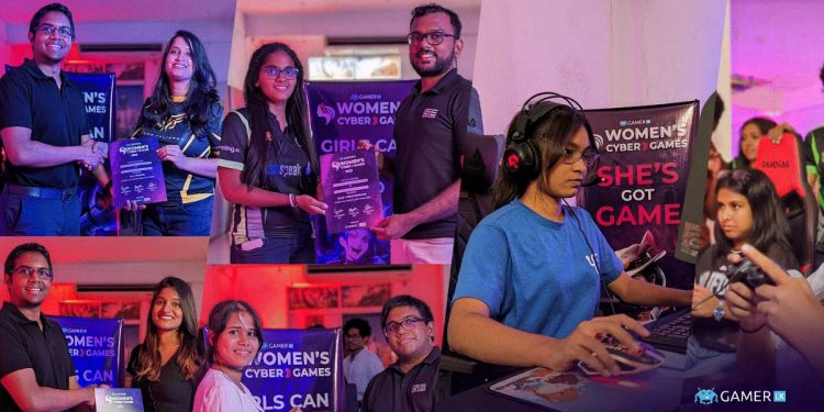 Gamer.LK Concludes Women’s Cyber Games 2023,