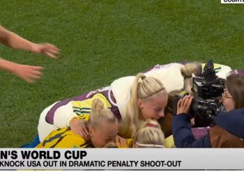 US knocked out of Women’s World Cup in penalty shootout against Sweden  I Sri Lanka Latest News