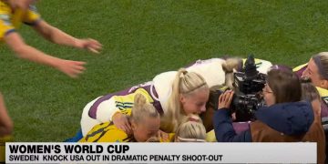US knocked out of Women’s World Cup in penalty shootout against Sweden  I Sri Lanka Latest News