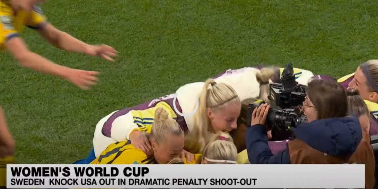 US knocked out of Women’s World Cup in penalty shootout against Sweden  I Sri Lanka Latest News