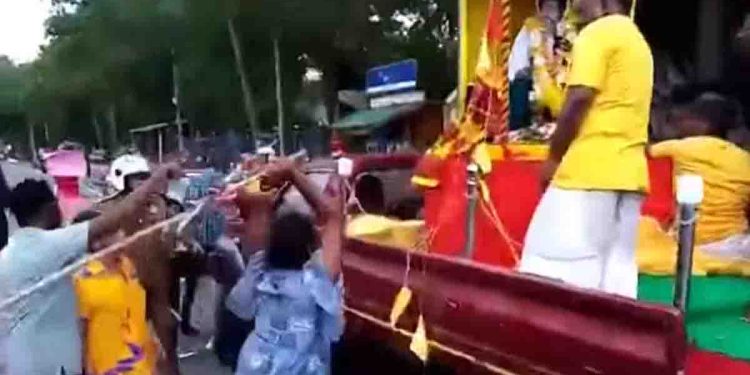 An attack on a Thilipan commemoration event in the northern region organized by MP Gajendran! I Sri Lanka Latest News