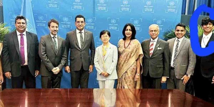 Here’s the latest exposure! With Ali Sabri, his son has also gone to United Nations meetings! I Sri Lanka Latest News