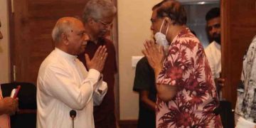 Dinesh-Basil met and decided to send a message to Ranil to give relief to the affected people in the budget! Sri Lanka Latest News