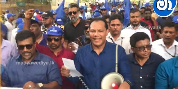 Freedom people’s alliance meets and decided to write a letter Maithri protesting against Dayasiri’s removal I Sri Lanka Latest News