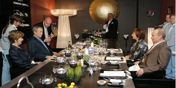 George W. Bush says it was ‘shocking’ to learn that Yevgeny Prigozhin once served him dinner in St. Petersburg: ‘All I know is I survived’  I Sri Lanka Latest News