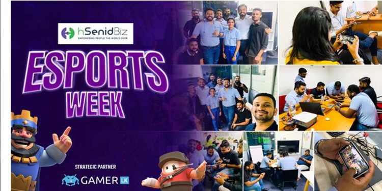 Gamer.LK Brings Esports Excitement to hSenid, Elevating Workplace Engagement I Sri Lanka Latest Business News